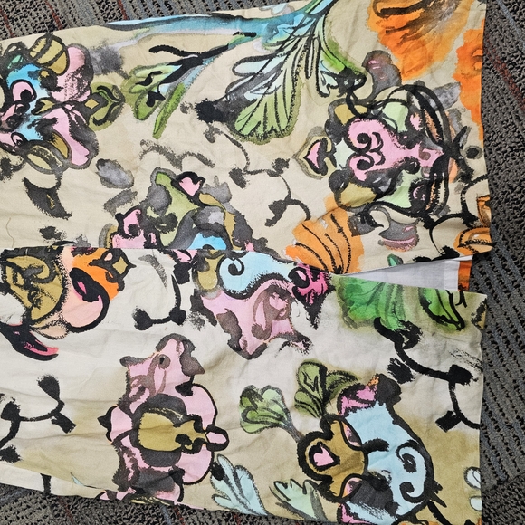 Floral Multicolor Spagthetti Strap Dress by Milly‎ of New York Size 4. - Picture 5 of 10